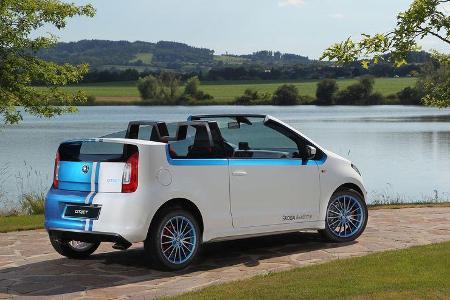 Skoda Citijet, Seitenansicht