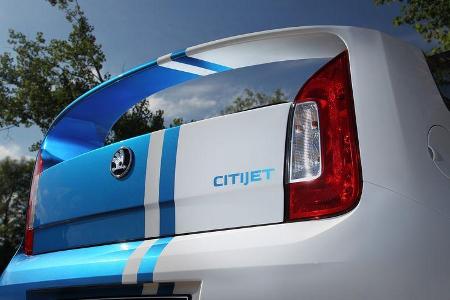 Skoda Citijet, Heckspoiler