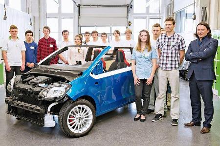 Skoda Citijet, Auszubildende, Nachwuchs