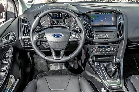 Ford Focus, Cockpit