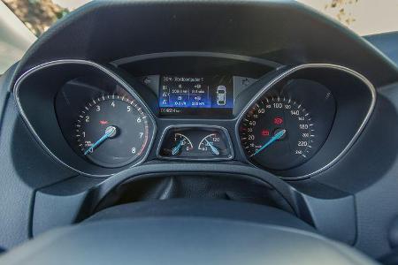 Ford Focus, Rundinstrumente