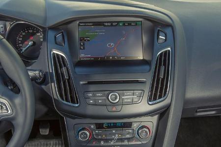 Ford Focus, Mittelkonsole