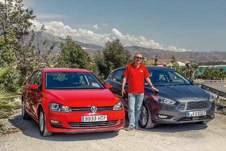 Ford Focus, VW Golf, Bernd Stegemann