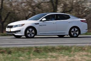 Kia Optima Hybrid Fahrbericht