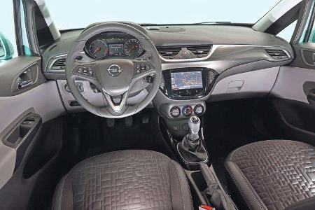 Opel Corsa, Cockpit