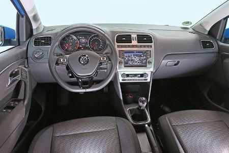 VW Polo, Cockpit