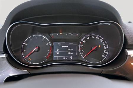 Opel Corsa, Rundinstrumente