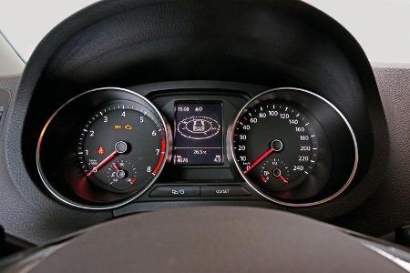 VW Polo, Rundinstrumente
