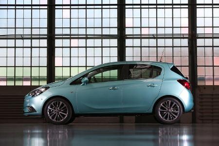Opel Corsa, Seitenansicht