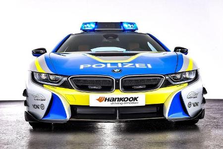 11/2018 Tune it! Safe! BMW i8 Polizei