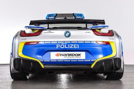 11/2018 Tune it! Safe! BMW i8 Polizei