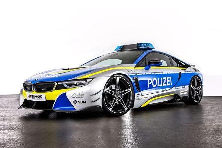 11/2018 Tune it! Safe! BMW i8 Polizei