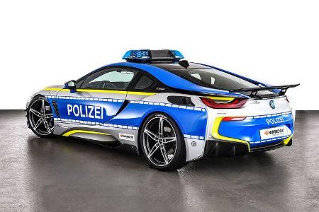 11/2018 Tune it! Safe! BMW i8 Polizei