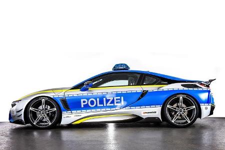 11/2018 Tune it! Safe! BMW i8 Polizei