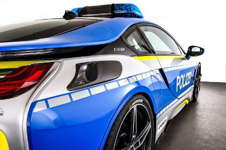 11/2018 Tune it! Safe! BMW i8 Polizei