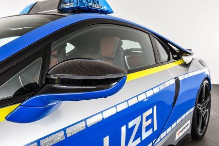 11/2018 Tune it! Safe! BMW i8 Polizei