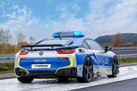 11/2018 Tune it! Safe! BMW i8 Polizei