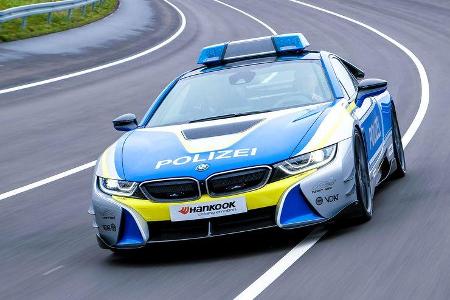 11/2018 Tune it! Safe! BMW i8 Polizei