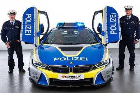 11/2018 Tune it! Safe! BMW i8 Polizei