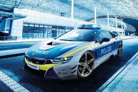 11/2018 Tune it! Safe! BMW i8 Polizei