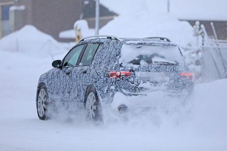 Erlkönig Mercedes GLB