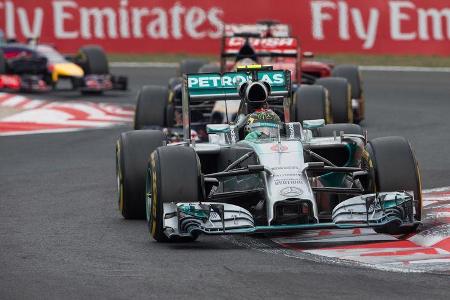 Nico Rosberg - GP Ungarn 2014