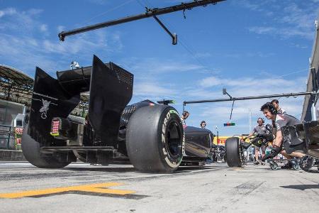 Esteban Gutierrez - GP Ungarn 2014