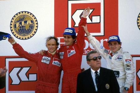 Niki Lauda - Alain Prost - Estoril 1984