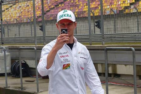 Nico Hülkenberg - Force India - Formel 1 - GP China - Shanghai - 17. April 2014