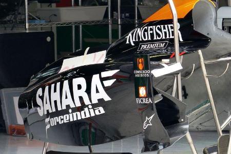 Force India - Formel 1 - GP China - Shanghai - 17. April 2014