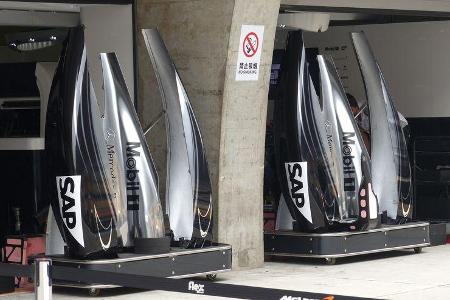 McLaren - Formel 1 - GP China - Shanghai - 17. April 2014