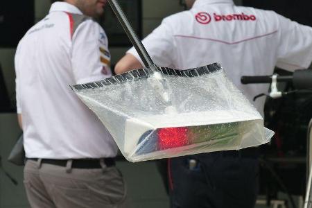 Sauber - Formel 1 - GP China - Shanghai - 17. April 2014