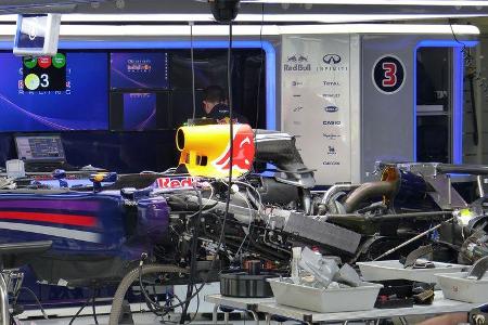 Red Bull - Formel 1 - GP China - Shanghai - 17. April 2014