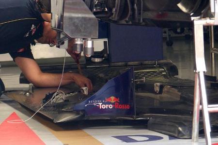 Toro Rosso - Formel 1 - GP China - Shanghai - 17. April 2014