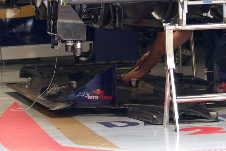 Toro Rosso - Formel 1 - GP China - Shanghai - 17. April 2014