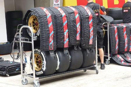 Lotus - Formel 1 - GP China - Shanghai - 17. April 2014