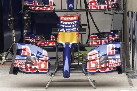 Toro Rosso - Formel 1 - GP China - Shanghai - 17. April 2014