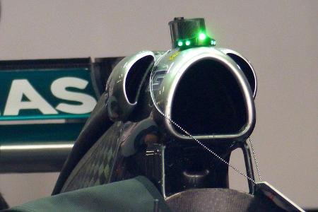 Mercedes - Formel 1 - GP China - Shanghai - 17. April 2014