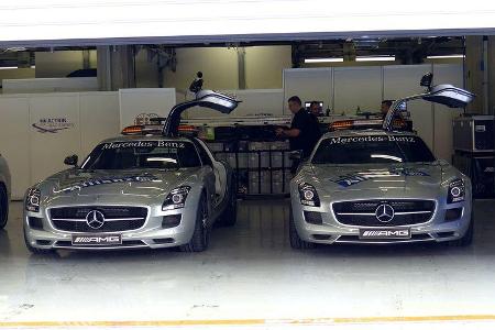 Safety-Car - Formel 1 - GP China - Shanghai - 17. April 2014