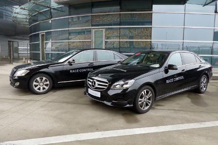 Safety-Car - Formel 1 - GP China - Shanghai - 17. April 2014