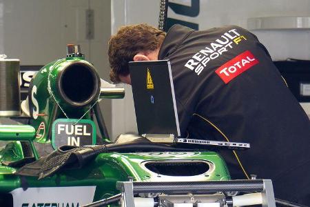 Caterham - Formel 1 - GP China - Shanghai - 17. April 2014