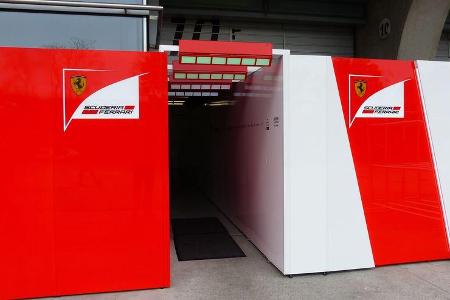 Ferrari - Formel 1 - GP China - Shanghai - 17. April 2014