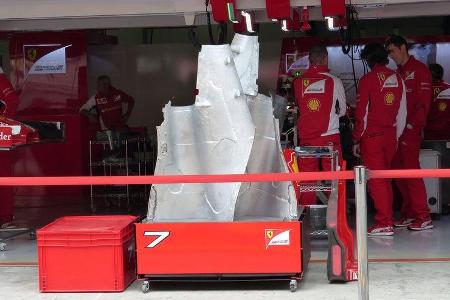 Ferrari - Formel 1 - GP China - Shanghai - 17. April 2014