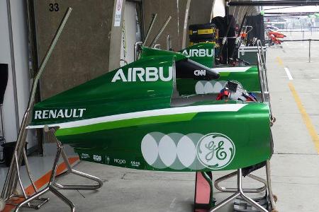 Caterham - Formel 1 - GP China - Shanghai - 17. April 2014