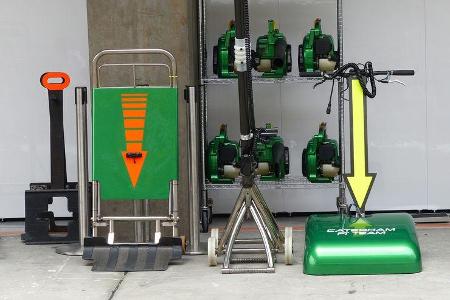 Caterham - Formel 1 - GP China - Shanghai - 17. April 2014