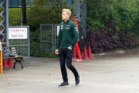 Marcus Ericsson - Caterham - Formel 1 - GP China - Shanghai - 17. April 2014