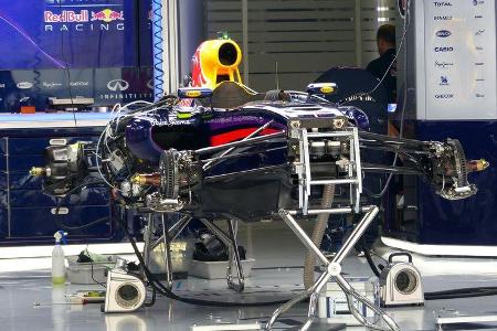 Red Bull - Formel 1 - GP China - Shanghai - 17. April 2014