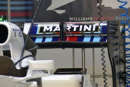 Williams - Formel 1 - GP China - Shanghai - 17. April 2014