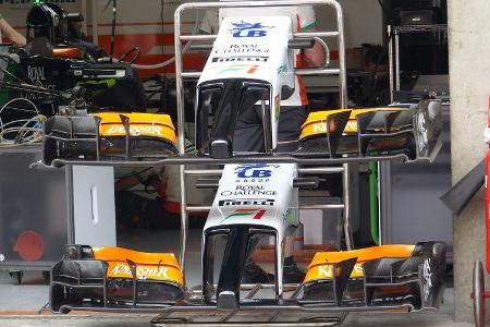 Force India - Formel 1 - GP China - Shanghai - 17. April 2014