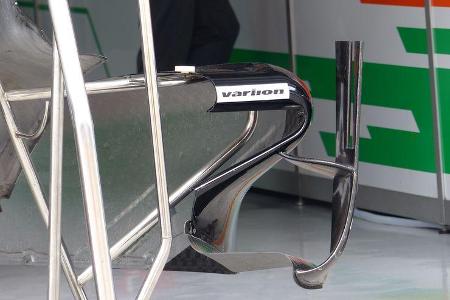 Force India - Formel 1 - GP China - Shanghai - 17. April 2014